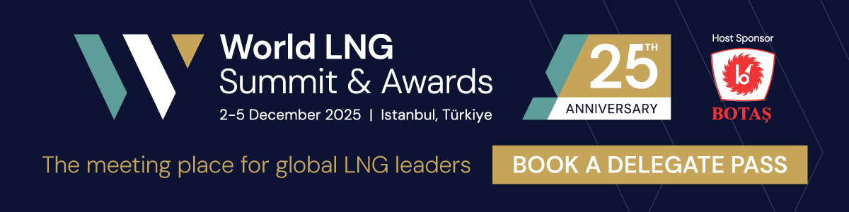 World LNG Summit & Awards - 25th Anniversary - 2-5 December 2025, Istanbul, Türkiye